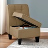 Tufted Parker Slipper Chair, , large