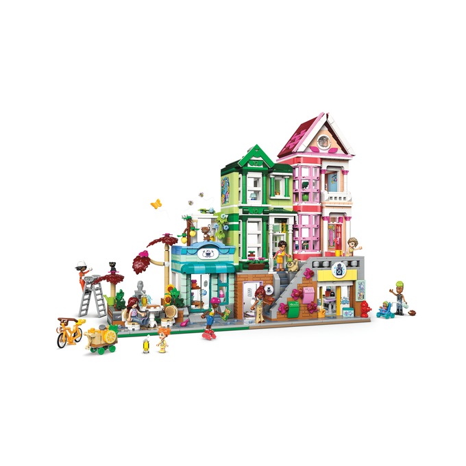 LEGO Friends Heartlake City Apartments & Stores, , large