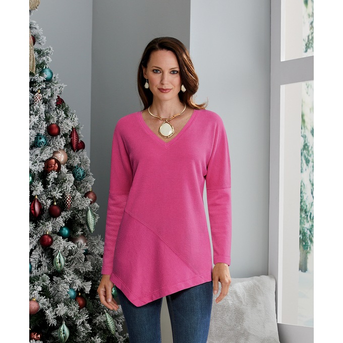 To The Point Knit Top, , large
