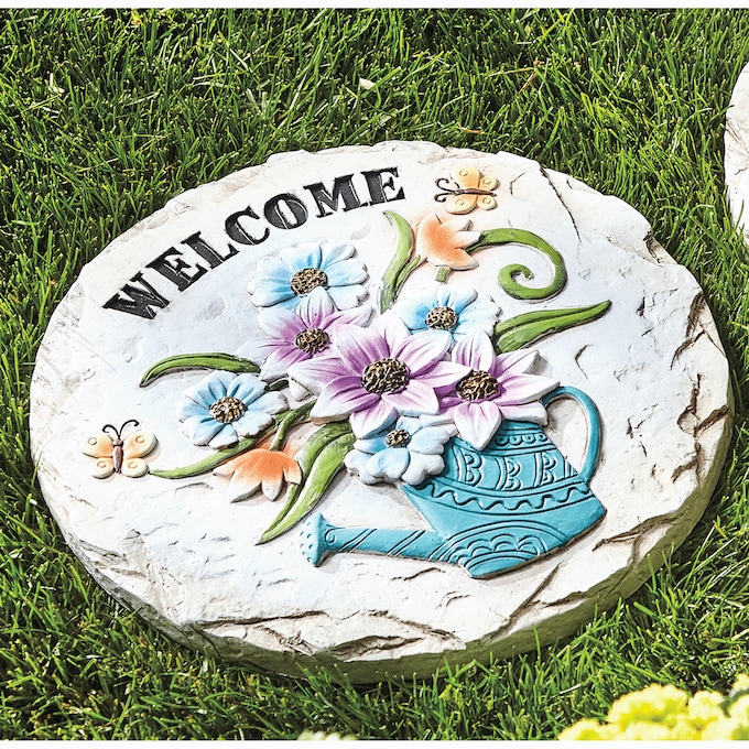 Welcome Stepping Stone, , large