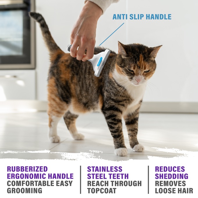 Paw Perfect Pet Grooming Brush, , large