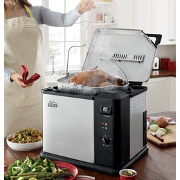 Chef&amp;&#35;39;s Table Turkey Fryer, , large