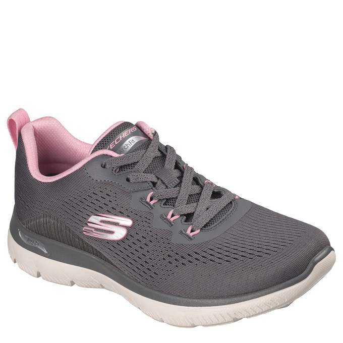 Skechers Women's Arch Fit Summits Daily Flow Shoe with APMA Seal of Acceptance, , large