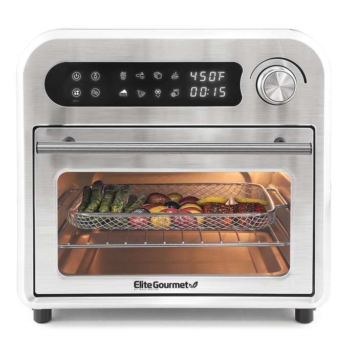 Elite Gourmet Air Fryer Oven, , large