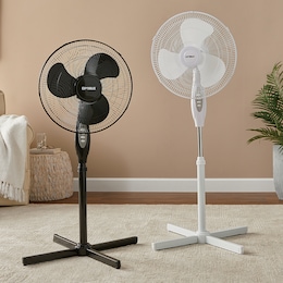 16" Oscillating Pedestal Fan, , large