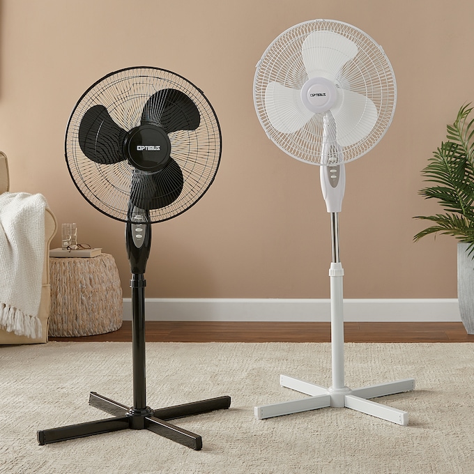 16" Oscillating Pedestal Fan, , large