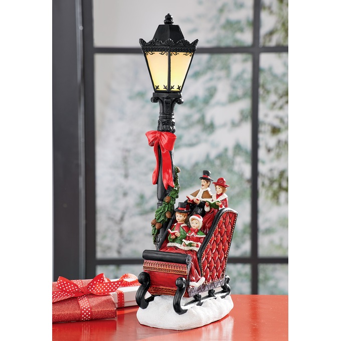Resin Choir with Lantern, , large