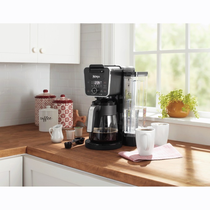 Ninja Dualbrew Hot & Iced Coffee Maker -cfp101 : Target