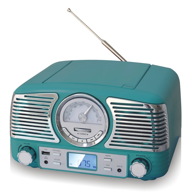 Retro Tabletop Stereo, , large