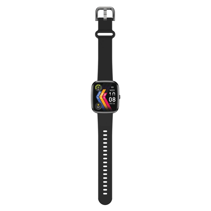 IG Venus Slim Smartwatch, Black, large