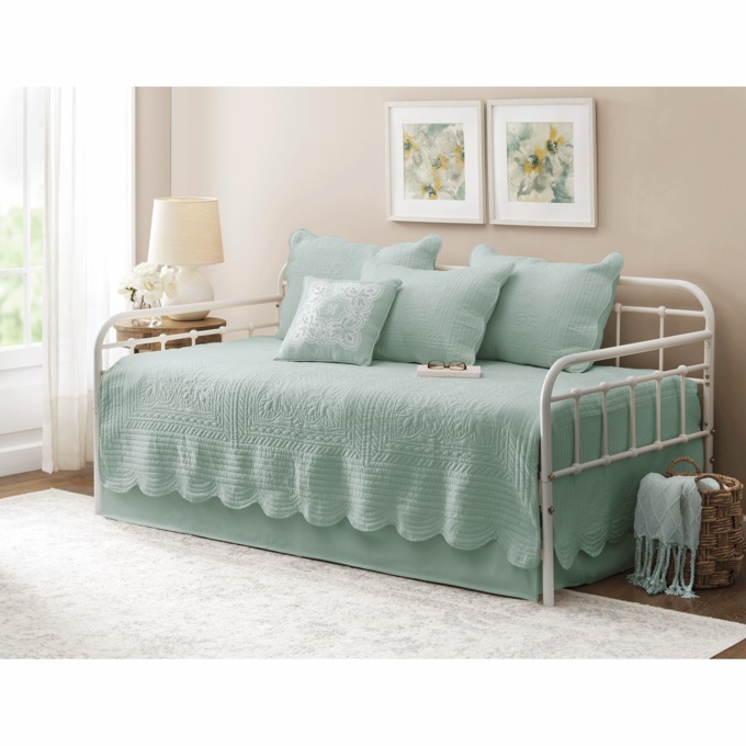 Tuscany 6-Piece Reversible Quilted Daybed Cover Set, , large