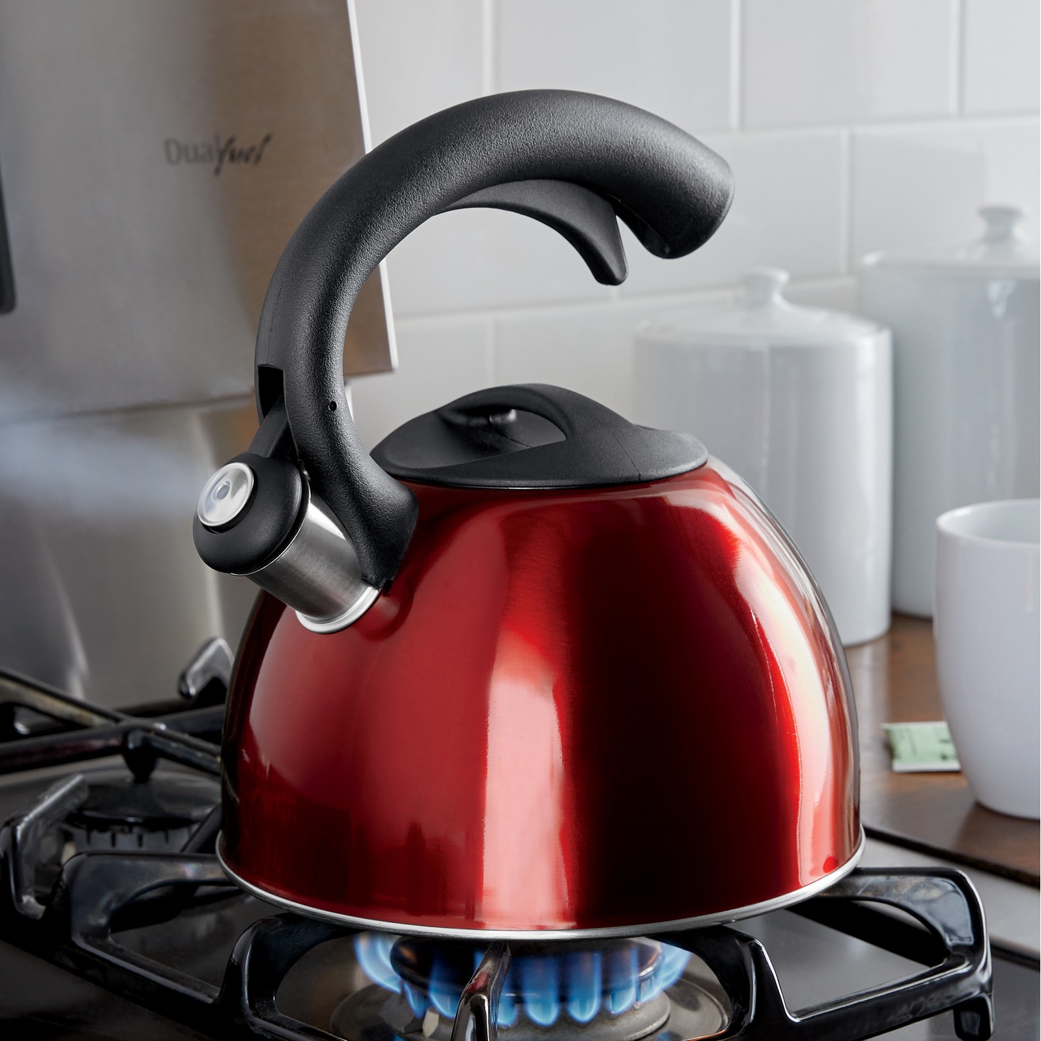 Red tea kettle store