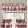 Buffalo Check Valance, , large