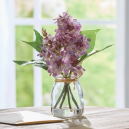 Purple Lilac Vase, , large