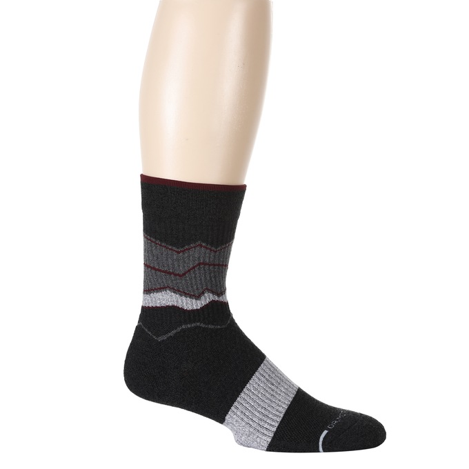Men's Comfort Compression Crew Socks, , large