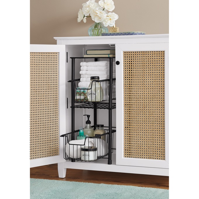 Stacking Cabinet Organizer, , large