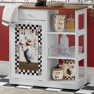 Happy Chef Kitchen Cart, , large