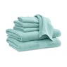 Color Connection® 6-Piece Cotton Towel Set, , large
