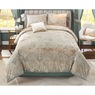 Beverly Velvet Jacquard Comforter Set, , large