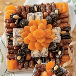 Holiday Fruit Tray, , large