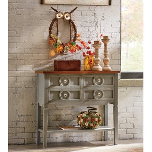 Small Distressed Candle Holder, , large