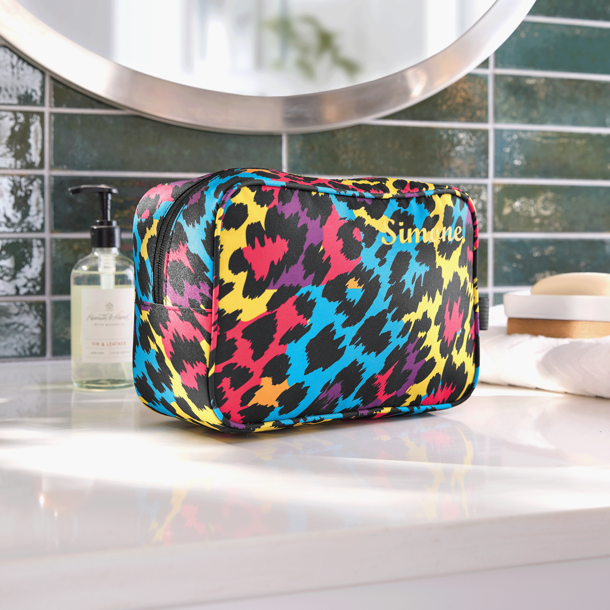 Personalized Novelty Toiletry Organizer, , large