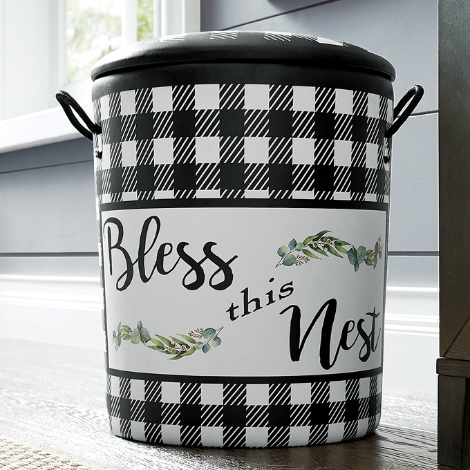 Bless This Nest Stool, , large