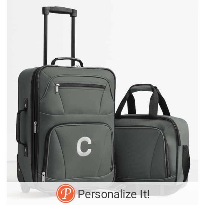 2-Piece Softside Carry-on Set, , large