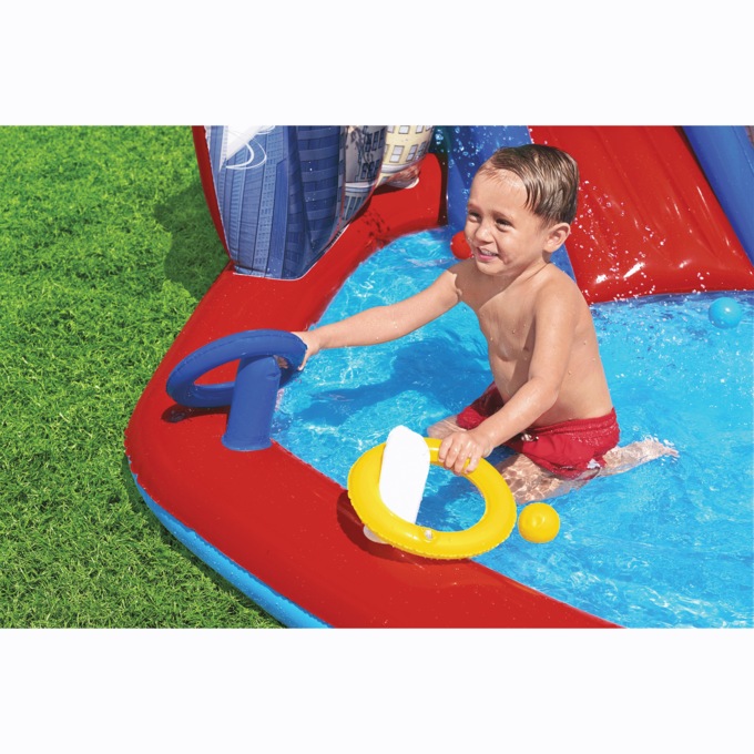 Spider-Man Inflatable Kids Water Play Center, , large