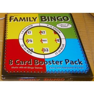Family Bingo Booster Pack, , large