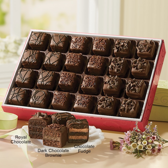 Chocolate Lover’s Petits Fours, , large