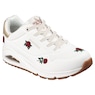 Skechers Uno Champagne and Roses Shoe with Air-Cooled Memory Foam, , large