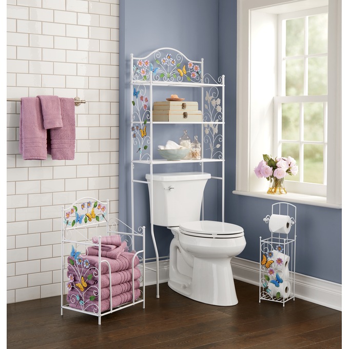 Butterfly Towel Stacker, , large