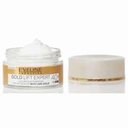 Eveline Cosmetics Gold Lift Expert Firming Serum, , large