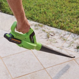 Earthwise 20-Volt Cordless Blower, , large