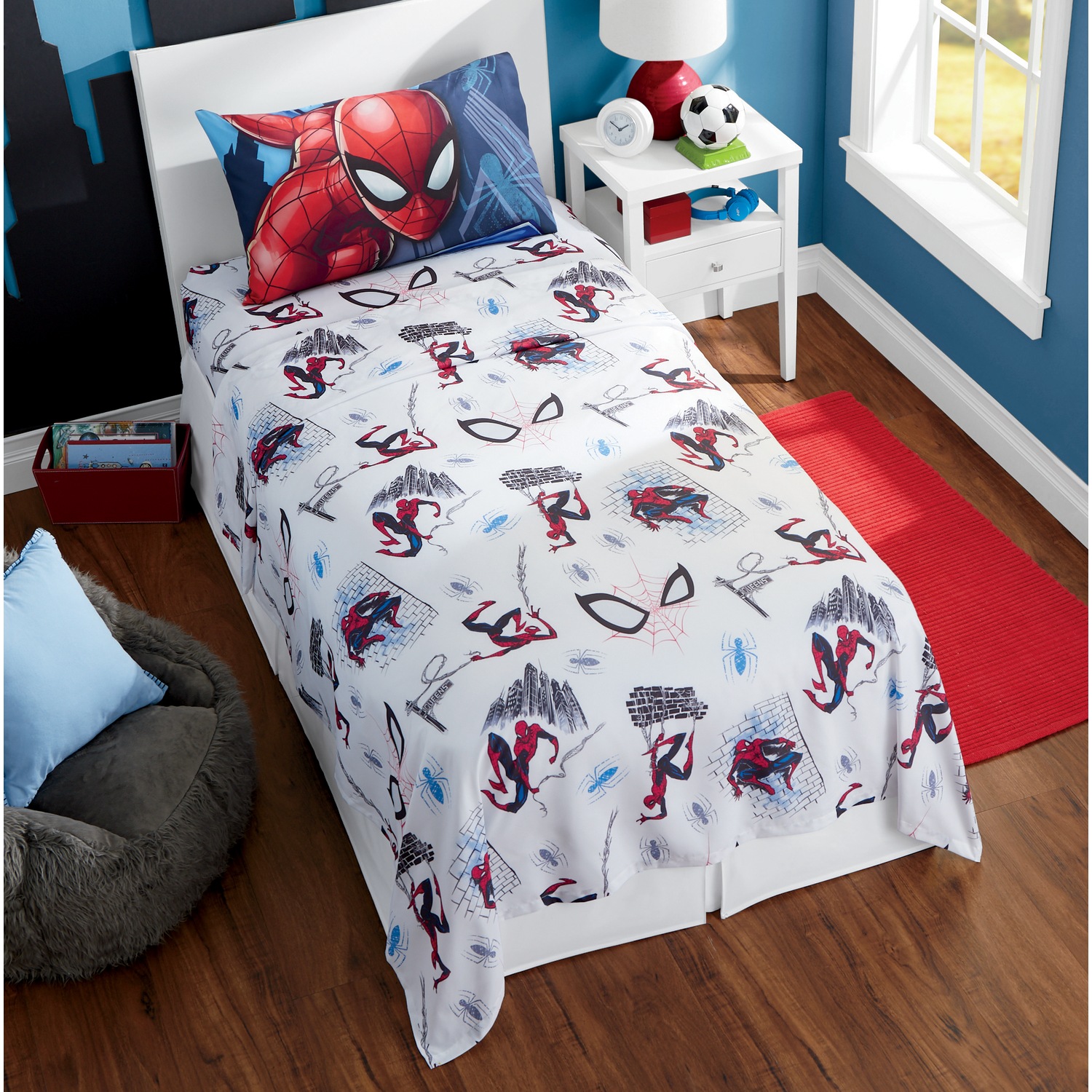 SpiderMan Twin Sheet Set Ginny's