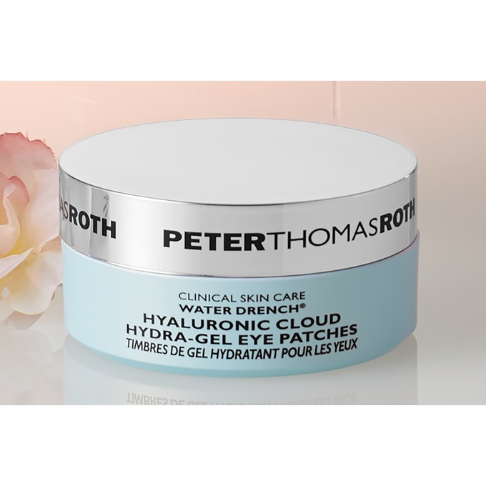 Peter Thomas Roth Water Drench Hydrogel Eye Pads with Hyaluronic Acid, Multi, large