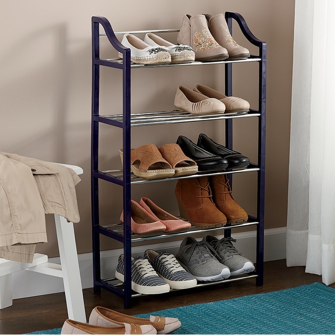 5-Tier Shoe Rack, , large
