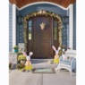 Lit Easter Bunny Lawn Decor, , large