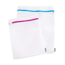 Minky Set of 2 Delicates Wash Bags, , large