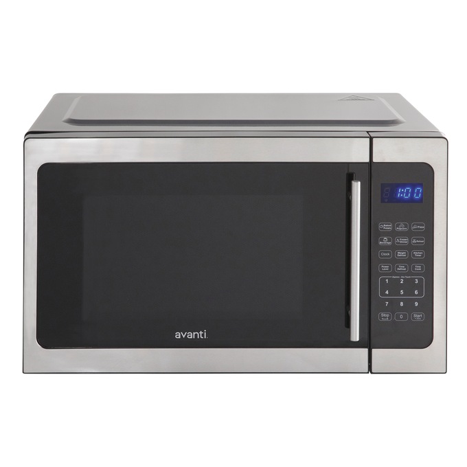 Avanti 1.5 cu. ft. Microwave, Stainless Steel, large