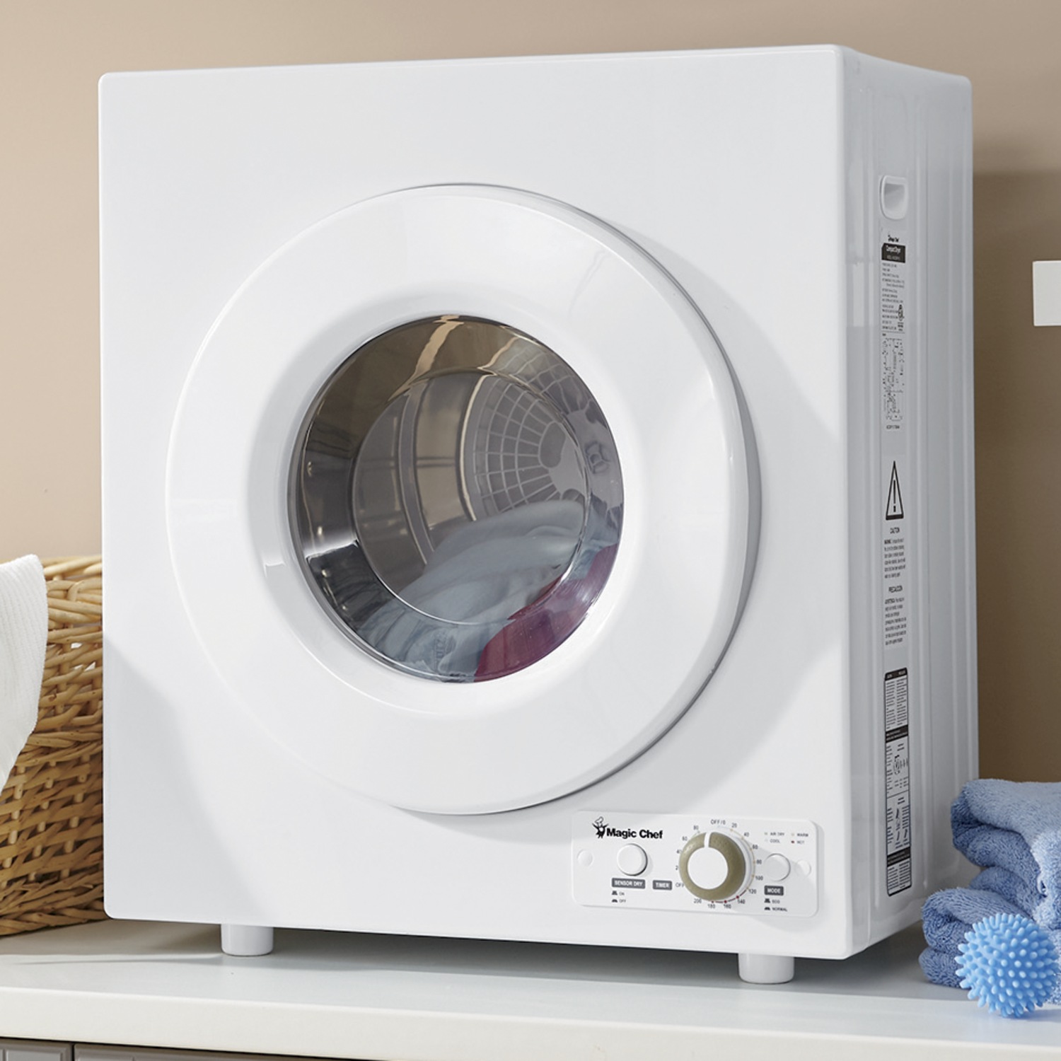 2.6 Cubic Ft. Dryer by Magic Chef Ginny's