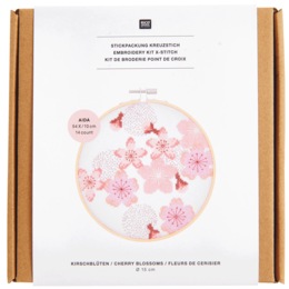6&quot; Cross-Stitch Kit, , large