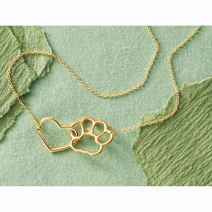 Heart Pet Pendant, , large