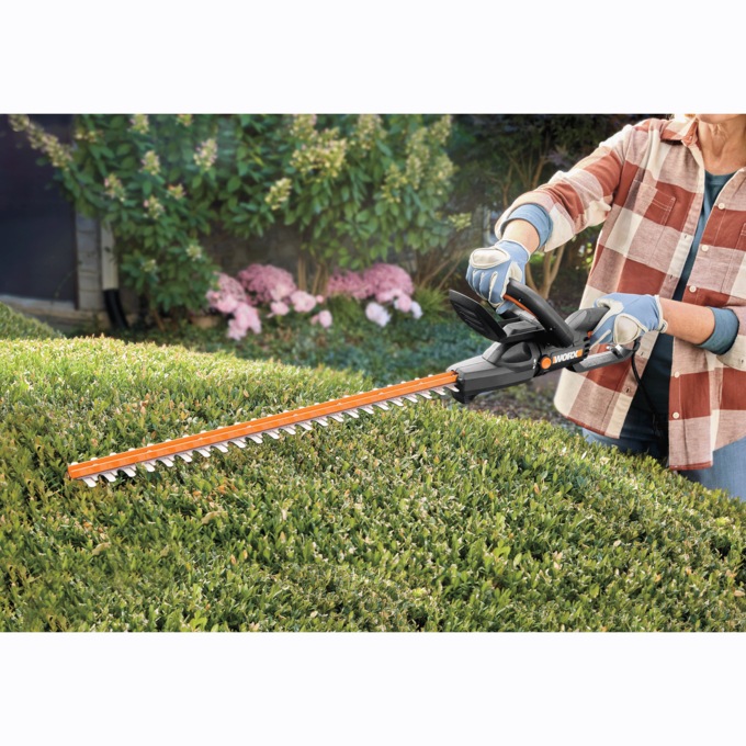 Worx Electric 24" Hedge Trimmer, , large