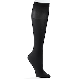 Wide-Calf Moderate Compression Socks, , large
