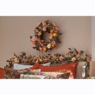Red And Pink Daisy Fall Floral Garland, , large