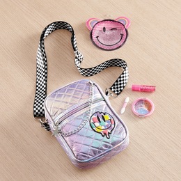 Cool Vibes Crossbody with Makeup, , large