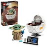 LEGO Star Wars Grogu with Hover Pram, , large