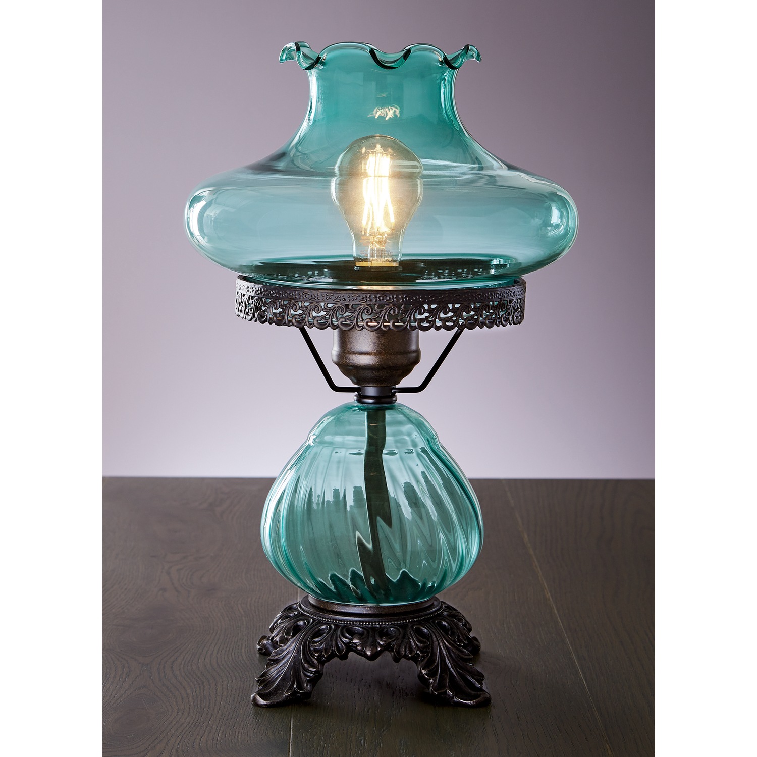 Hurricane Lamp Ginny s